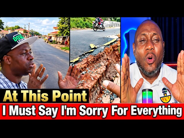 At This Point I Must Say That I'm Sorry For Everything