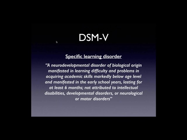 Webinar : Understanding Developmental Dyscalculia - A Math Learning Disability
