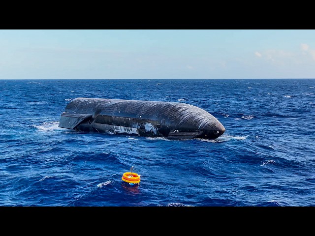 DRONE VIEW! SpaceX Shares Drone Footage of Starship landing during Flight 13 | 4K