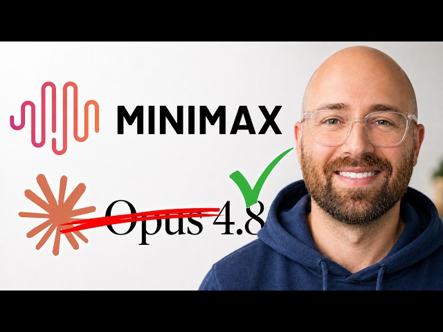 MiniMax M3 Beat Claude Opus 4.8 in Every Test (on my real code)