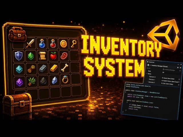 Inventario en 5 minutos Tutorial Unity C#