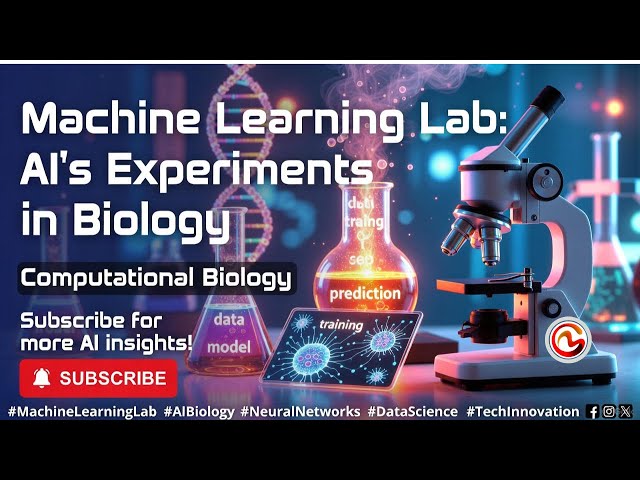 Machine Learning Lab: AI's Experiments in Biology 🧪🤖