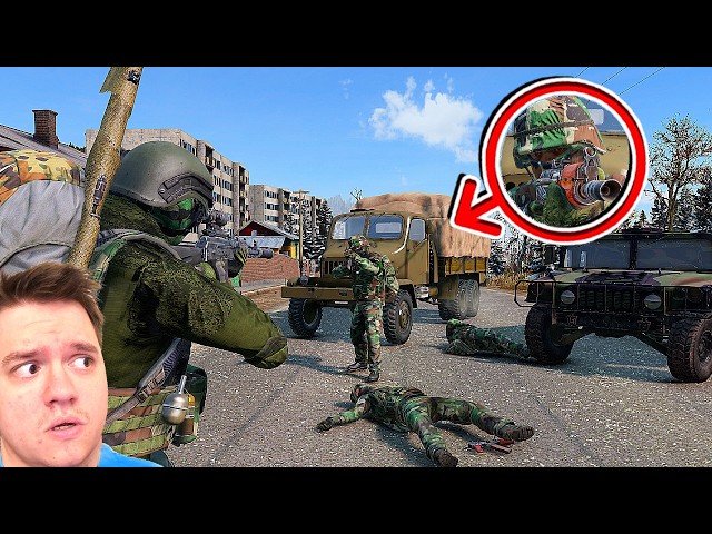 Distrug MILITARII in APOCALIPSA ZOMBIE..