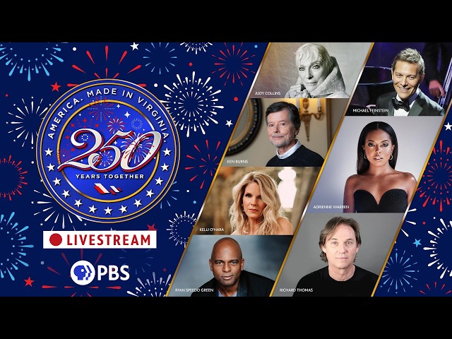 America Made in Virginia: 250 Years Together 🇺🇸 | PBS