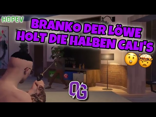 Branko the Lion takes half the Calis 🤯 | Oktogramm | Hope-V | GTA Roleplay