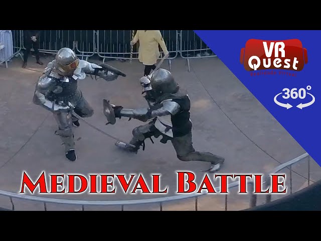 Watch This Medieval Battle Come To Life In 360 Video