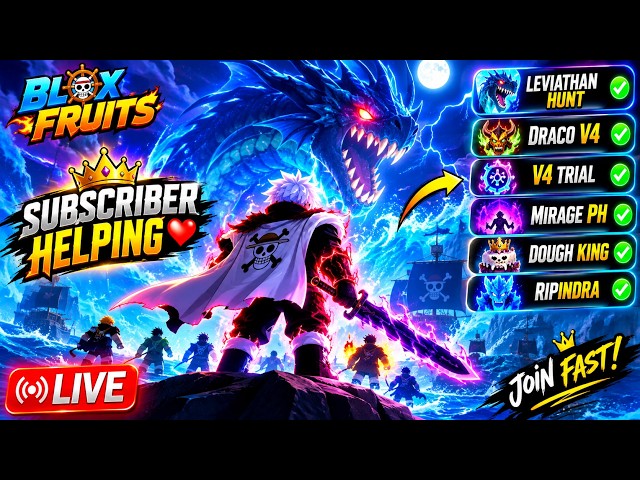 I HELP EVERY SUBSCRIBER Live 😱 Leviathan Hunt + Draco V4 + V4 Trial LIVE! #shorts