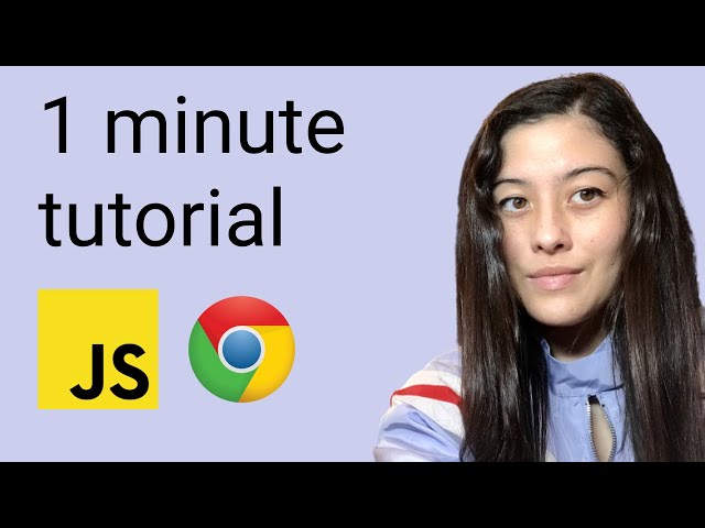 How to debug JavaScript in Chrome with Web Development DevTools | 1 minute tutorial