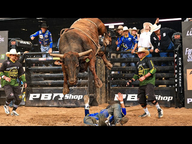 Bull Country Delivered Absolute CHAOS | Top Wrecks from PBR Teams Wildcatter Days