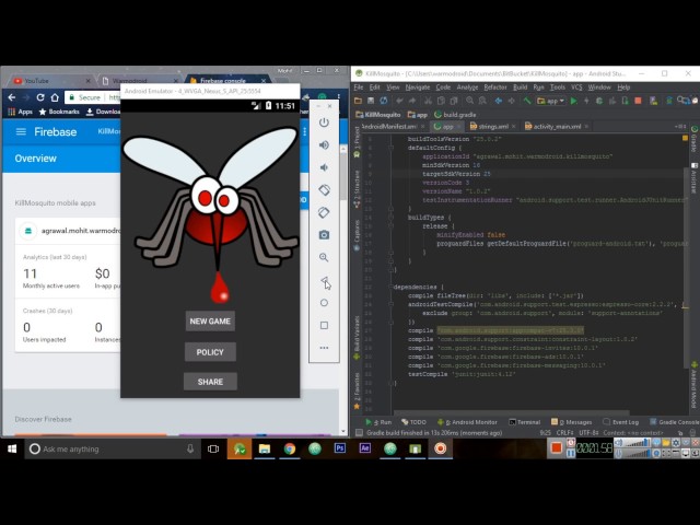 Easiest way of implementing firebase push notification in  just 3 minutes