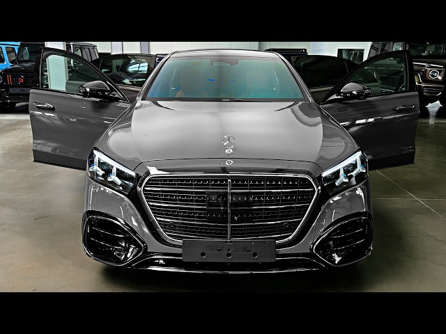 New 2027 Mercedes S-Class - German Perfection | The King is Back!