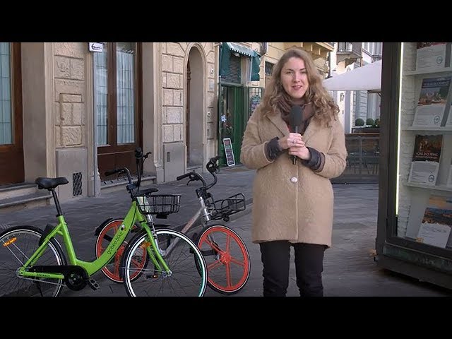 Bike sharing in Florence
