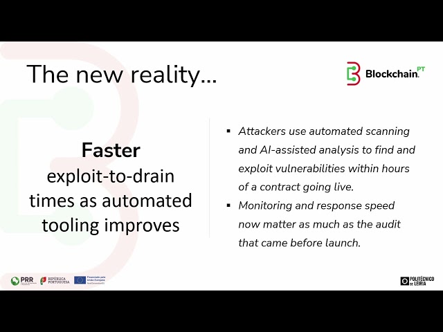 Blockchain Security Risks - 5/5 - Emerging Security Threats and Trends