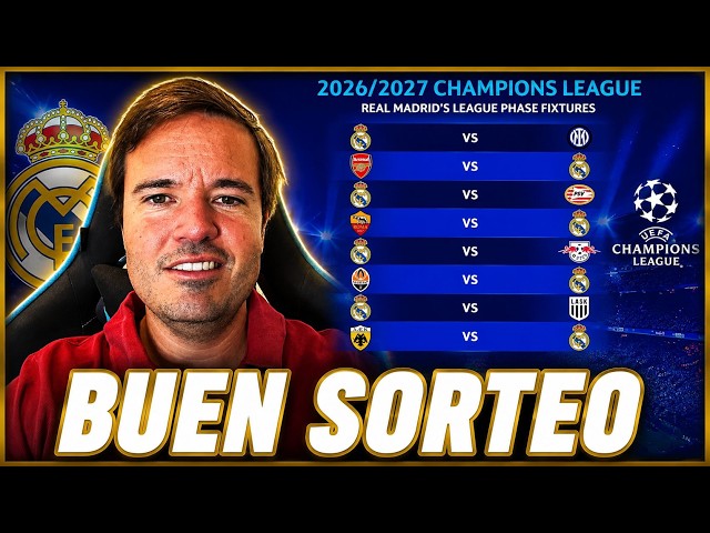 🚨REAL MADRID MUST FINISH IN THE CHAMPIONS LEAGUE TOP 8