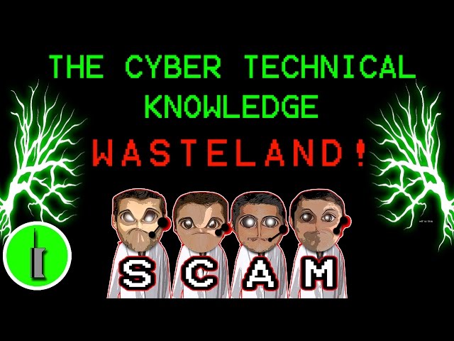 Neverending Nonsense Vs. Frustrated Tech Support Scammers- The Hoax Hotel