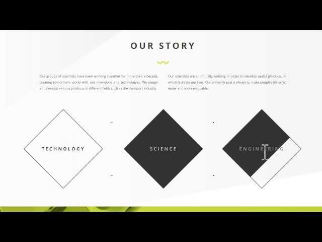 nonsens hover effect