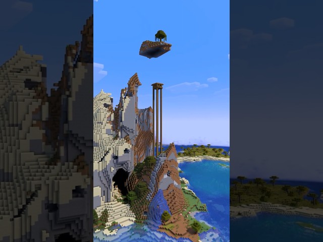 Have You Ever Seen A Minecraft Witch Hut Be THIS TALL?