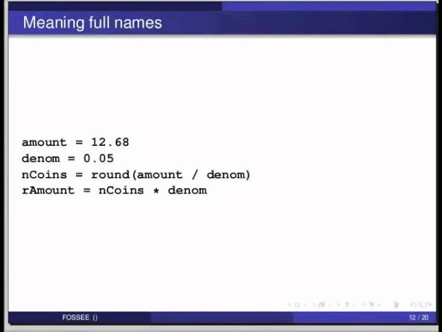 Testing and debugging - English