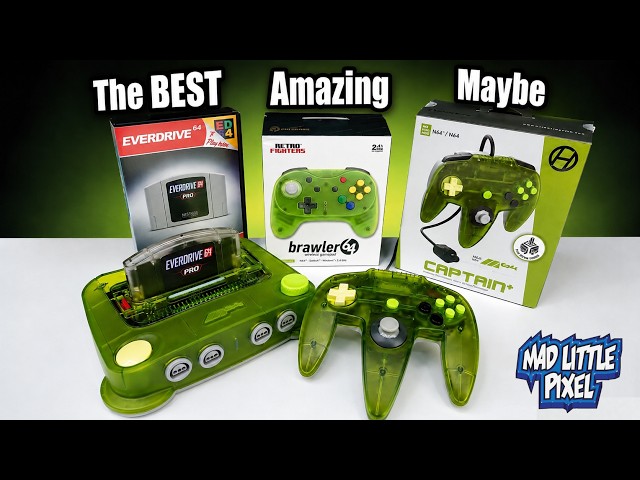 3 NEW N64 Accessories — One Is a MUST OWN!