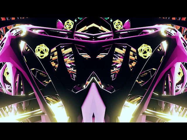 Microdose VR live - Evil oil man - Phosphorus visuals
