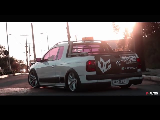 Saveiro Rebaixada ao som do Mc Lipi (Como Se Ta Maravilhosa)