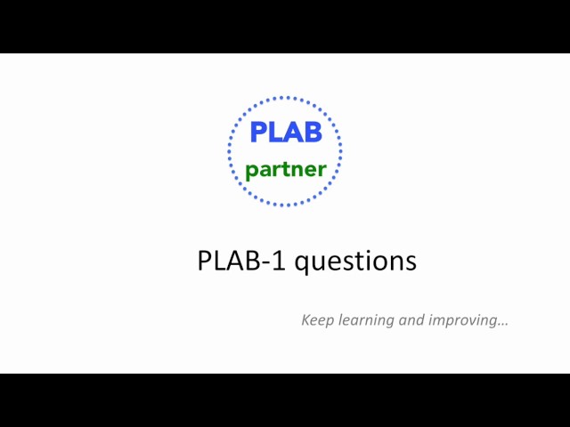 PLAB Dermatology MCQs
