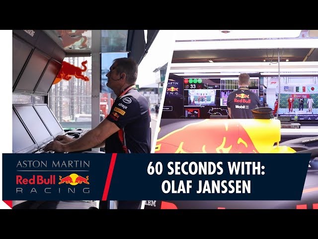 60 Seconds With: Trackside Infrastructure Engineer Olaf Janssen