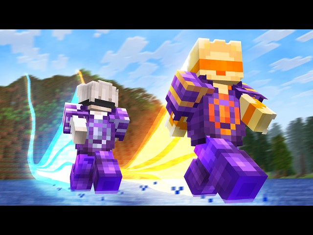 Dominé la velocidad en Minecraft