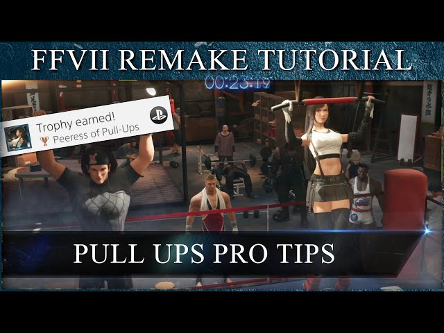 Final Fantasy 7 Remake: ¡Cómo superar la dificultad PRO de Pull Ups! ¡Jules es mi némesis!
