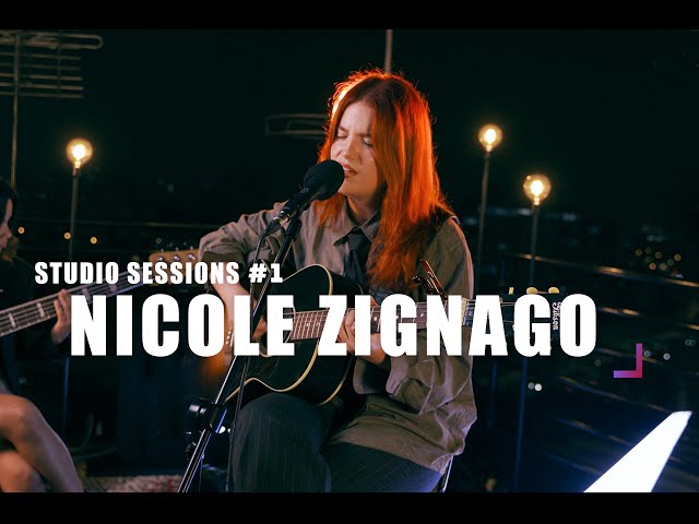 STUDIO SESSIONS I EP 1 I Nicole Zignago EN VIVO💫