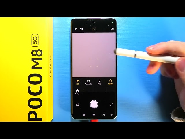 POCO M8 5G: How to Change Camera Video Encoder