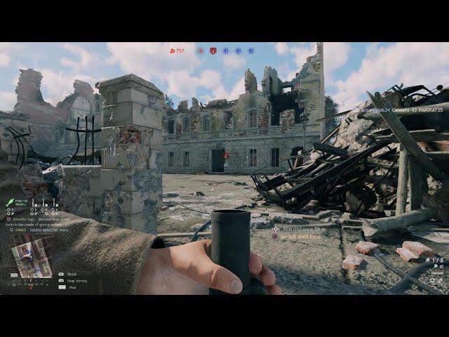 Enlisted - Mortar Massacre