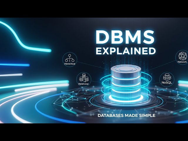 DBMS Basics: What Instagram, Netflix, and Your Bank Have in Common
