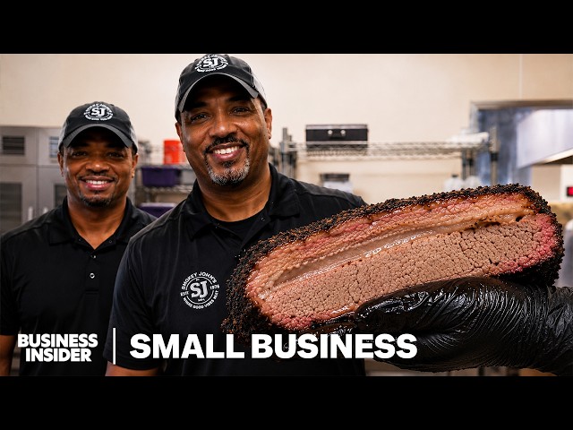 Making $4 Million A Year Selling BBQ In Texas | Small Business