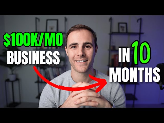 How I Scaled My Coaching Business from $10K to $100K/Month (Step-by-Step)