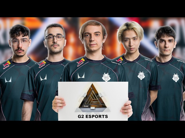 The Adventures of G2 League at EWC26
