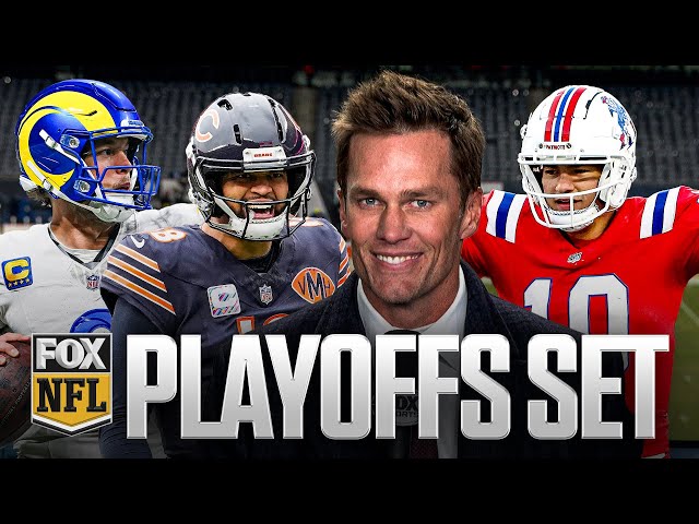 Playoff Preview 👀 Tom Brady on Bears-Packers, Seahawks 🍿 Eagles-49ers, Stafford or Maye MVP?