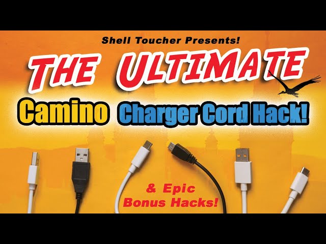 Camino De Santiago Charger Cord Hacks & Strategies #caminodesantiago #caminofrances #packinglist