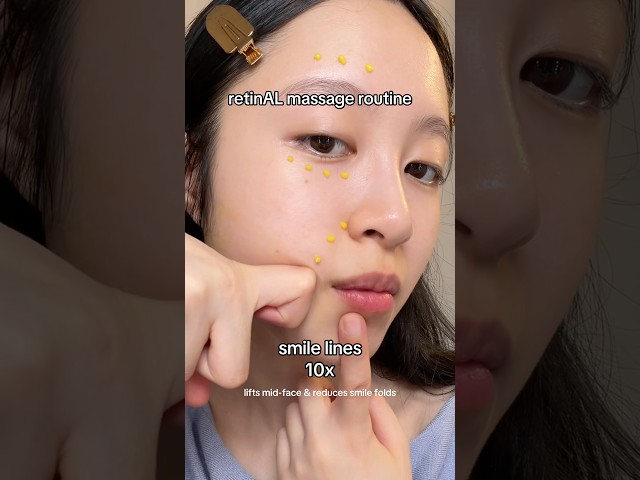@celimax_official retinAL massage routine😌 Retinal + guahsa = ✨less wrinkles✨