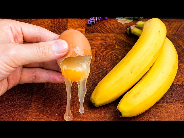 Once You Know This Secret, Just Egg into a banana and see what happens!!