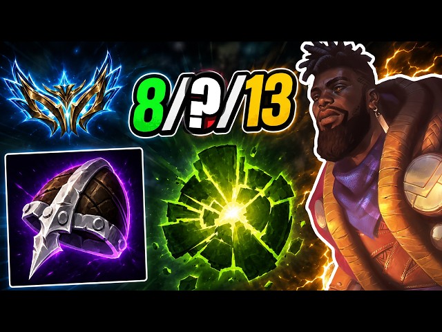 Rank 1 K'Sante Explains how to win your games.