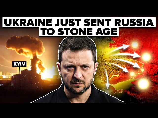 Ukraine Just Delivered POETIC JUSTICE... After Russia Bombed Kyiv