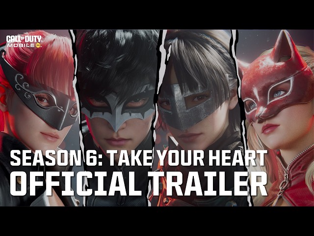 Call of Duty®: Mobile - Season 6: Take Your Heart Official Trailer