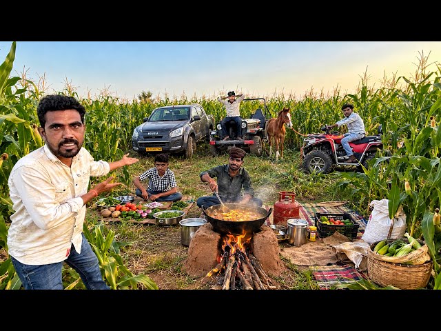 Camping in the middle of the fields 🤫 hidden location
