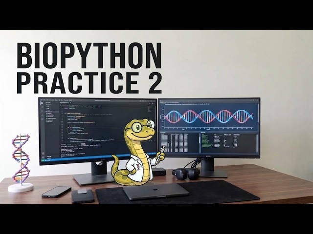 BioPython Practice 2: Variables, Data Types & String Slicing in Python