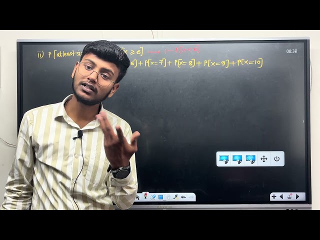 Binomial Distribution  | L-2 | class 12 th | IIT JEE | NDA | CET by Roshan Pawase Sir