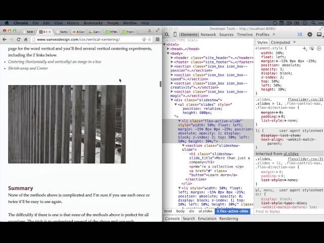 356. How to use a CSS transform to vertically align an element