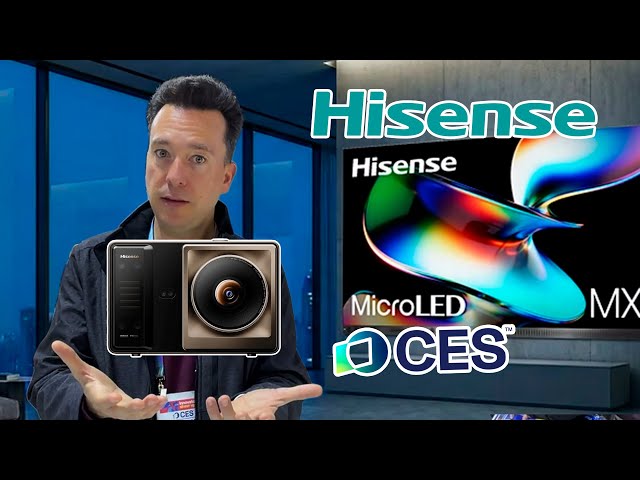 Hisense tour at CES 2026