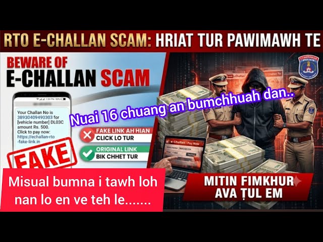 Mizo 2, cheng nuai 16 chuang an AC a mi bum/laksak an ni ! Nuai 10 chuang Police in an lalet tawh..