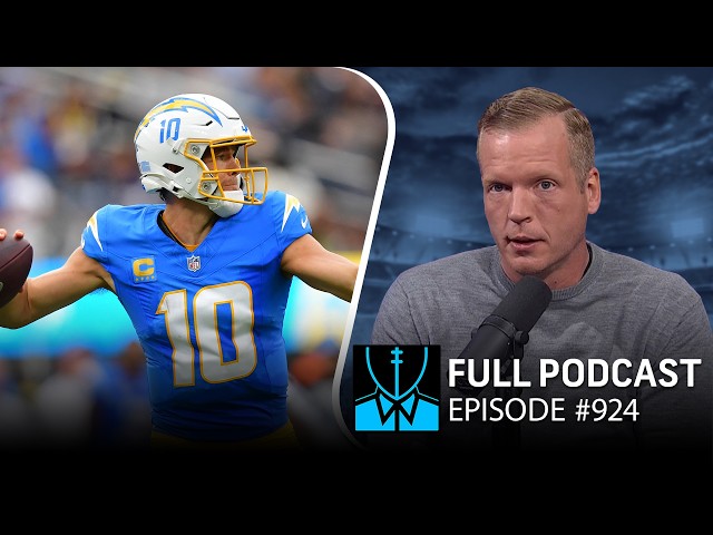 Falcons-Packers pick; Defending Justin Herbert | Chris Simms Unbuttoned (FULL Ep. 924) | NFL on NBC